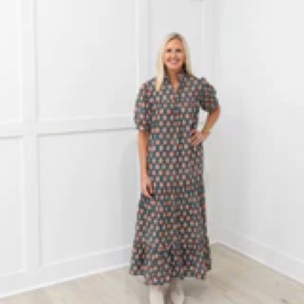 Saule Parc Maxi Dress
